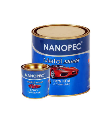 Sơn kẽm 2 thành phần Nanopec